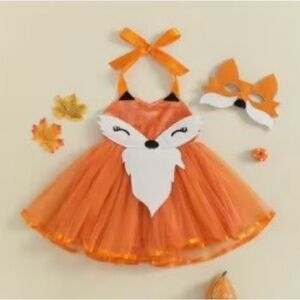 Cute Fox Dress/costume